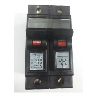 Disjuntor Bipolar Nema 50A - Pial#SIMONLEX#