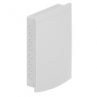 Quadro de Distribuição de Pvc Embutir Branco 27/36 Disjuntores Sem Barramento - Tigre#SIMONLEX#