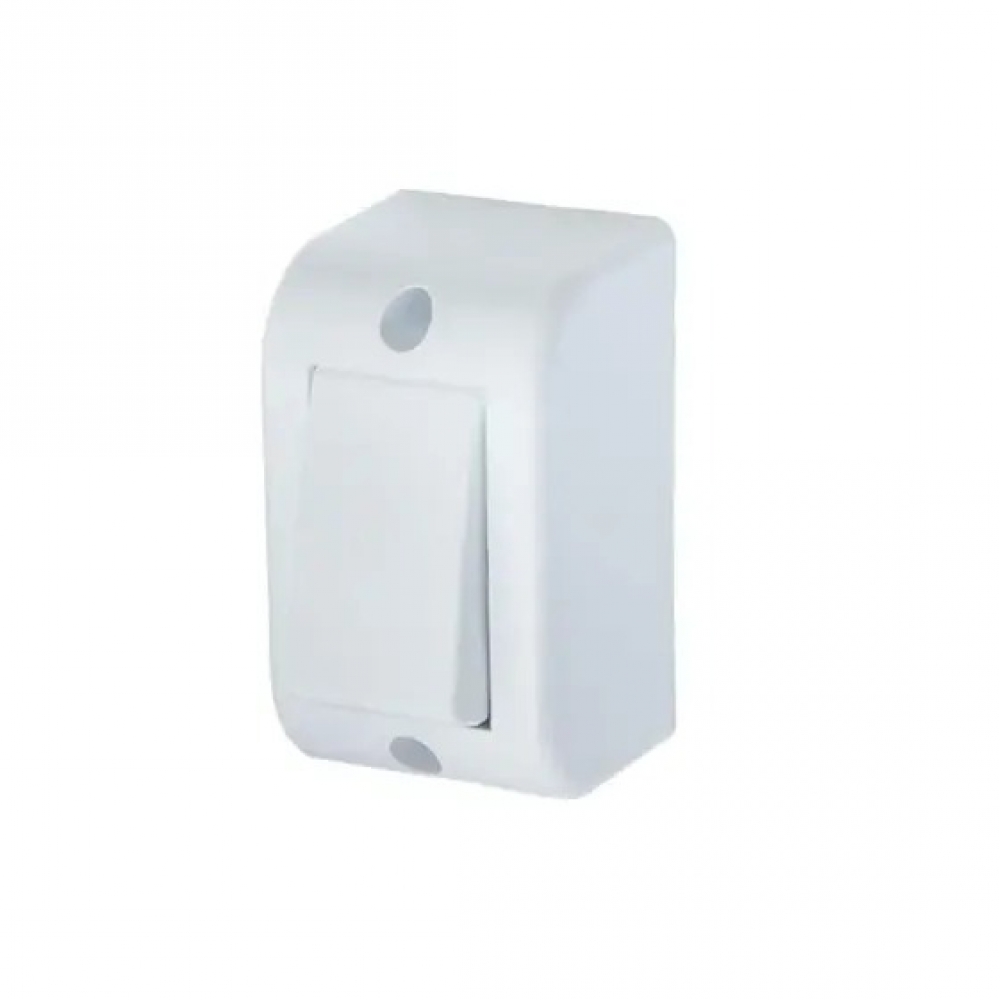 Fame SR Interruptor Simples 1 Tecla 16A Sobrepor#SIMONLEX#