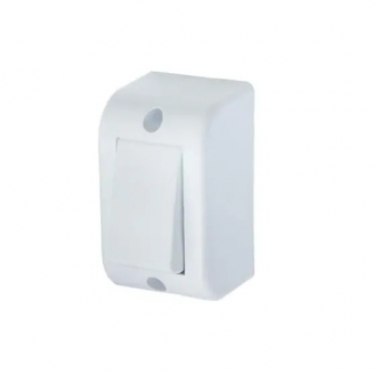 Fame SR Interruptor Simples 1 Tecla 16A Sobrepor#SIMONLEX#