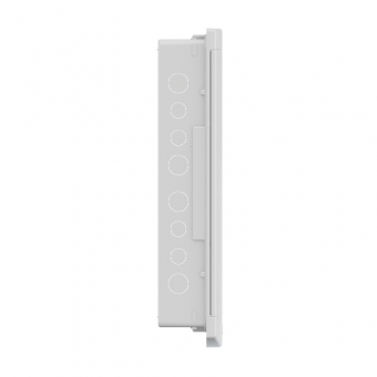 Quadro de Distribuição de Pvc Embutir Branco 27/36 Disjuntores Com Barramento - Tigre#SIMONLEX#