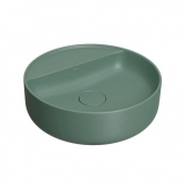 Cuba de apoio Redonda Salvia Louça 40 cm - Deca#SIM#