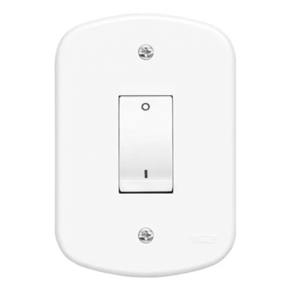 Fame Blanc Interruptor Bipolar 10A#SIMONLEX#