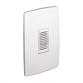 Campanhia Cigarra Vertical Pial Plus  220v - Branca - Legrand#SIMONLEX#