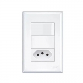 Fame Elegance Variador Luminosidade 220V Rotativo#SIMONLEX#