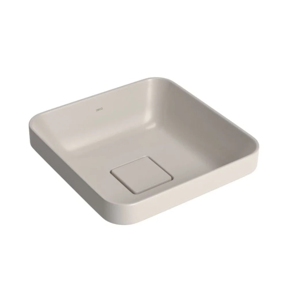 Cuba Sobrepor Louça Slim Quadrada 30x30 - Deca#SIMONLEX#