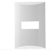 Brava Placa 4X2 1 Módulo  Sem Suporte - Soprano#SIMONLEX#