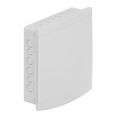 Quadro de Distribuição de Pvc Embutir Branco 18/24 Disjuntores Sem Barramento - Tigre#SIMONLEX#