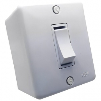 Interruptor Sobrepor SX Simples - Ilumi#SIMONLEX#