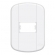 Placa 4x2 Para 1 Modulo - Fame#SIMONLEX#