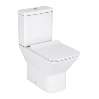 Bacia + Cx Acoplada Living Kit Completo - Deca#SIM#