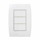 Interruptor 3s Simples 10a Ilus - Soprano#SIMONLEX#