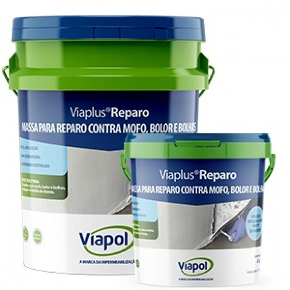 Viaplus Reparo  Gl 4kg  - Viapol#SIMONLEX#