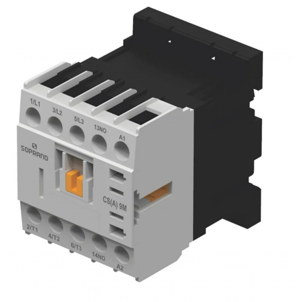Contator 9A 24A CS (A) 009M -10 - Soprano#SIMONLEX#
