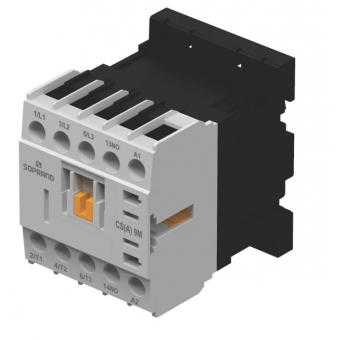 Contator 9A 24A CS (A) 009M -10 - Soprano#SIMONLEX#