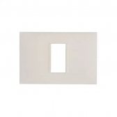 Placa 2x4 branco 1 Seção Horizontal Pial Plus - Branco#SIMONLEX#