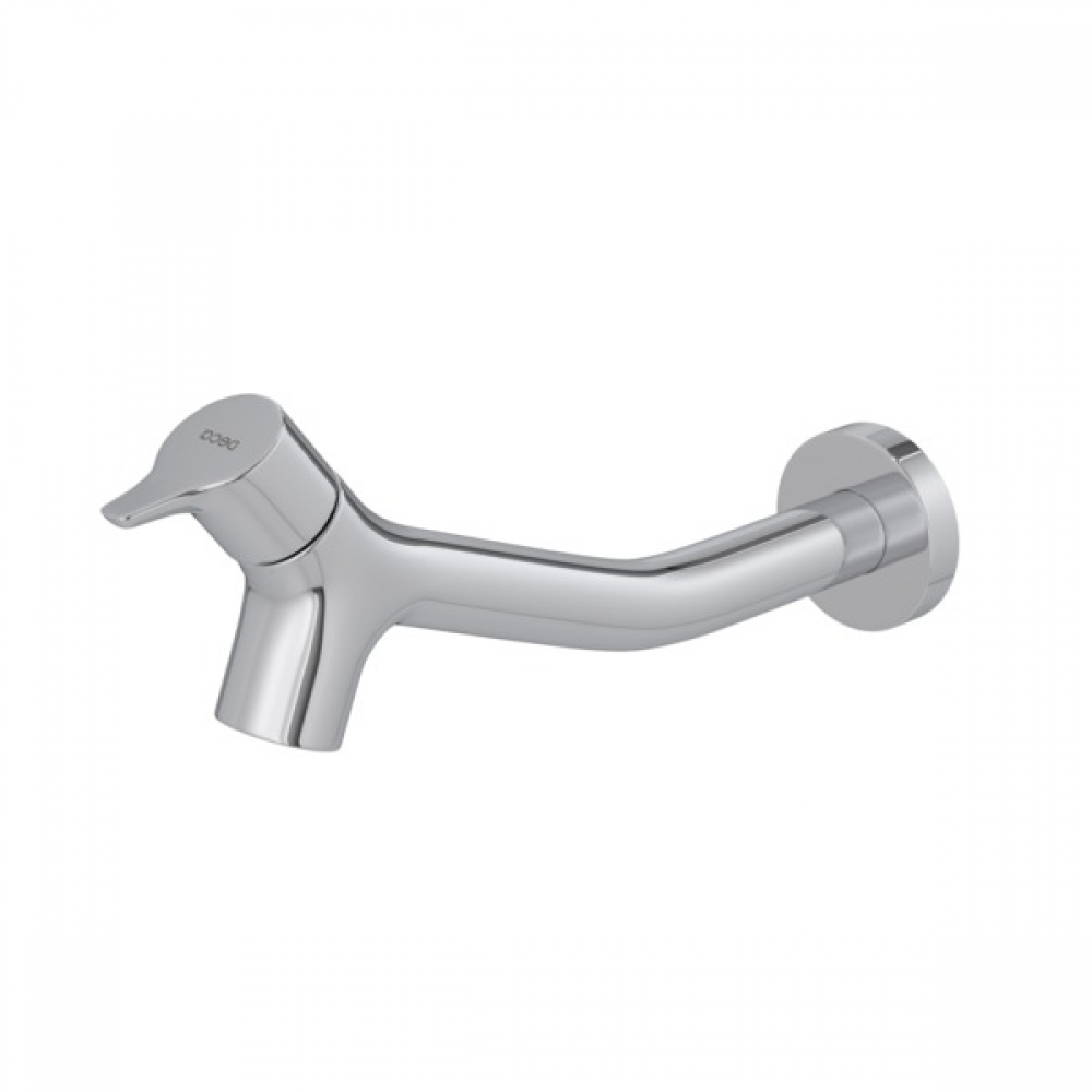 Torneira de Parede para Banheiro Cromado - Deca#SIM#