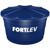 Caixa D´Agua de Polietileno 3.000L C/ Tampa -  Fortlev#SIMONLEX#