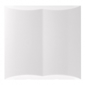 Brava Placa 4X4 Cega Sem Suporte - Soprano#SIMONLEX#