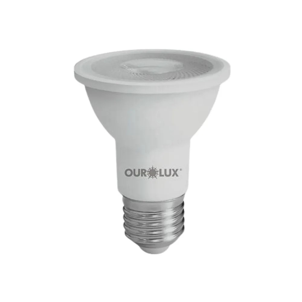 Lâmpada Led Par 20 6W 6400K - Ourolux#SIMONLEX#