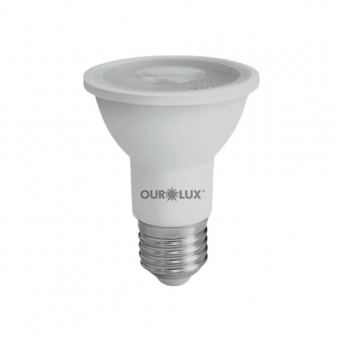 Lâmpada Led Par 20 6W 6400K - Ourolux#SIMONLEX#