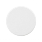 Duale Placa 4X4 Cega Redonda Sem Suporte - Soprano#SIMONLEX#