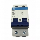 Disjuntor Bipolar Din 63A C Mdw 3kA - Weg#SIMONLEX#