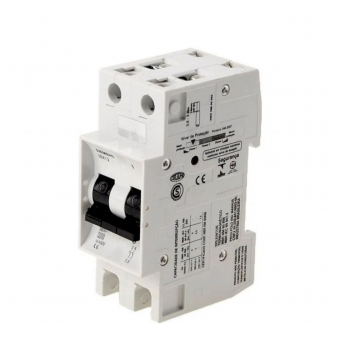 Disjuntor Din B Bipolar 20A 5SX1 - Siemens#SIMONLEX#