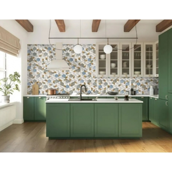 Revestimento 46x93 Cerâmico Frevo Acetinado - Caixa Com 1,71 m2 - Itagres#SIMONLEX#