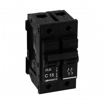 Disjuntor Bipolar Nema 15A - Lorenzetti#SIMONLEX#