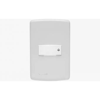 Duale Interruptor 1S Pulsador Campanhia 10A - Soprano#SIMONLEX#