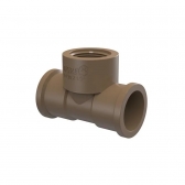 Tê Soldável 90° 20mm X 1/2 LR - Tigre#SIMONLEX#