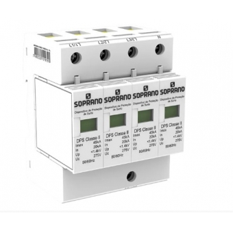 Dispositivo de Prot. Contra Surto CLS II - Soprano#SIMONLEX#