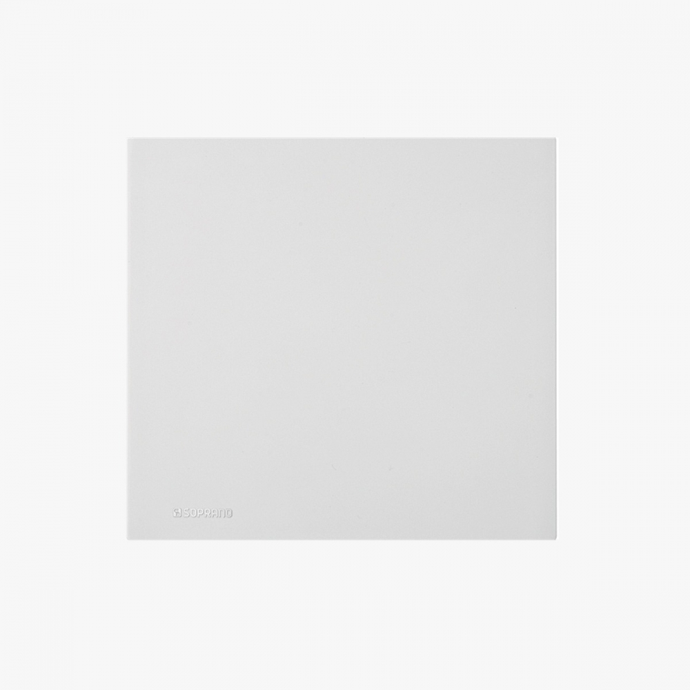 Placa 4x4 Cega S/Suporte Delta - Soprano#SIMONLEX#