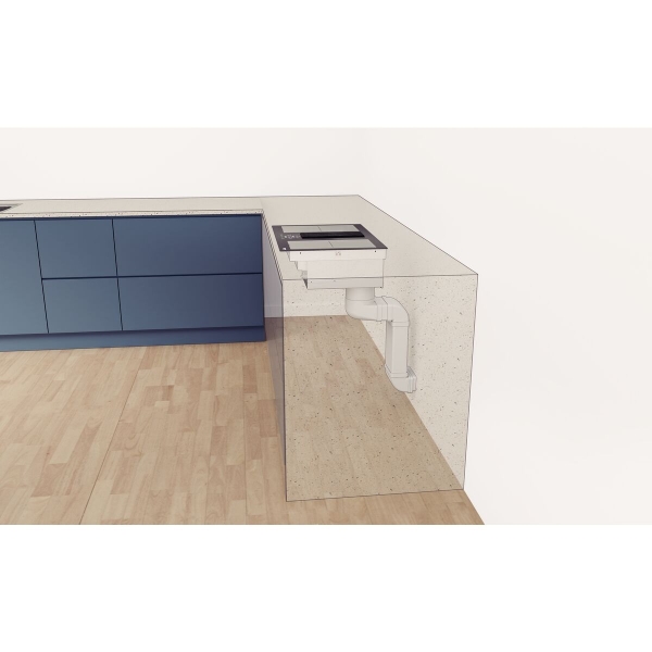 Cooktop Indução Duo 4EI 80 Com Sistema de Exaustão Integrado - Tramontina#SIM#