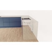 Cooktop Indução Duo 4EI 80 Com Sistema de Exaustão Integrado - Tramontina#SIM#