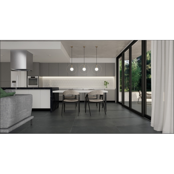 Porcelanato 100X100 Munich Polido - Gray - Portinari#SIM#