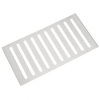 Escorredor Aço Inox 30cm Scotch Brite p/ Canal Organizador - Tramontina#SIM#