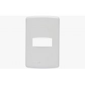 Duale Placa 4x2 1 Modulo S/ Suporte - Soprano#SIMONLEX#