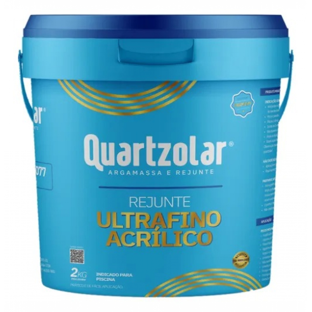 Rejunte Acrilico Marrom Cafe 2 Kg Ultrafino - Quartzolar#SIMONLEX#