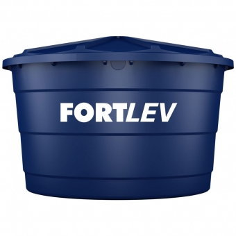 Caixa D´Agua de Polietileno 3.000L C/ Tampa -  Fortlev#SIMONLEX#