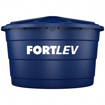 Caixa D´Agua de Polietileno 3.000L C/ Tampa -  Fortlev#SIMONLEX#