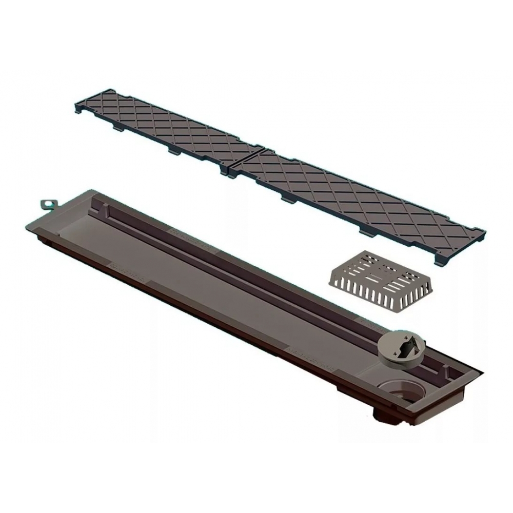 Ralo Linear Pvc Seco 50cm Oculto - Novii#SIMONLEX#