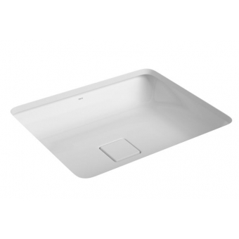 Cuba de Embutir Retangular 50cm Slim - Branca - Deca#SIM#