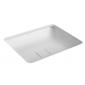 Cuba de Embutir Retangular 50cm Slim - Branca - Deca#SIM#