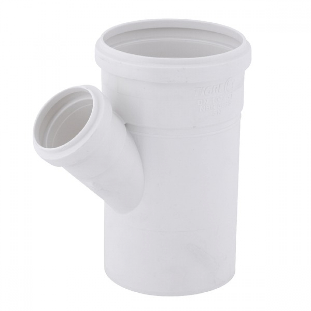 Junção Esg Simples 100x50mm - Tigre#SIMONLEX#