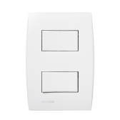 Interuptor 2s Simples Separados 10a Ilus - Soprano#SIMONLEX#