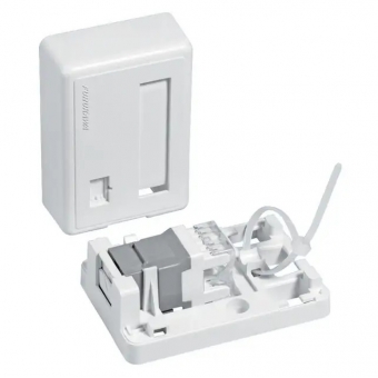 Tomada Sobrepor P/ Rede Rj45 8v - Furukawa#SIMONLEX#