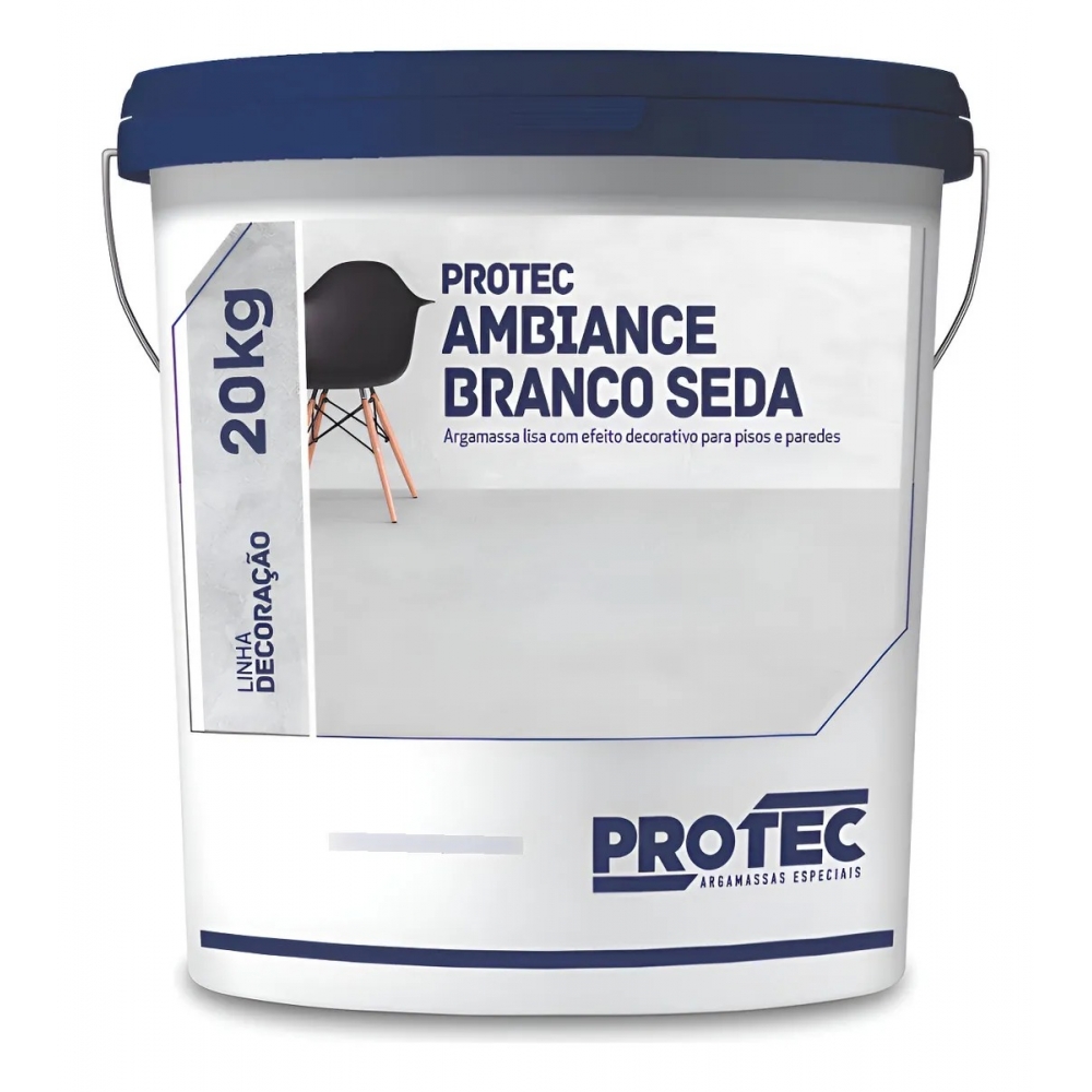 Ambiance 20KG Branco Seda - Protec#SIMONLEX#