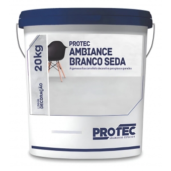 Ambiance 20KG Branco Seda - Protec#SIMONLEX#